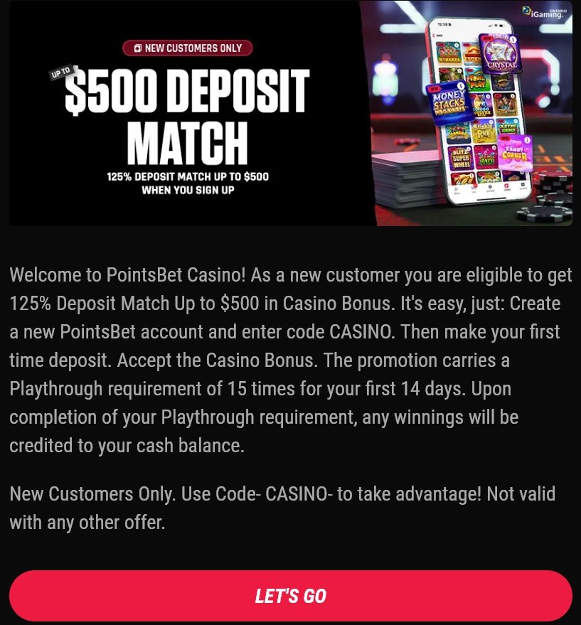 pointsbet-casino-welcome-deposit