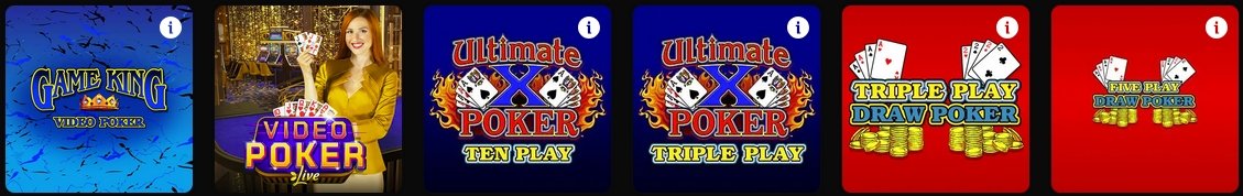 pointsbet-video-poker