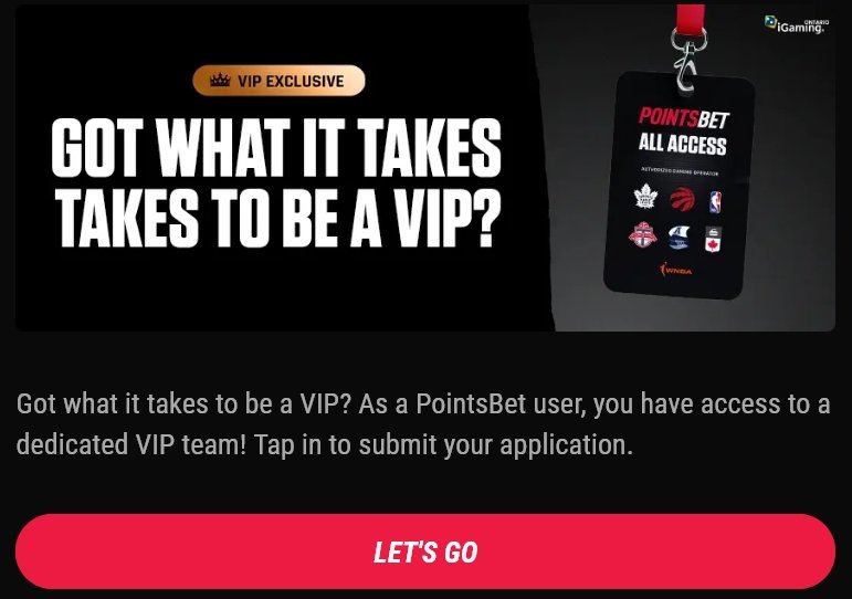 pointsbet-vip